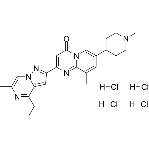 RG7800 tetrahydrochloride (RO6885247 tetrahydrochloride)